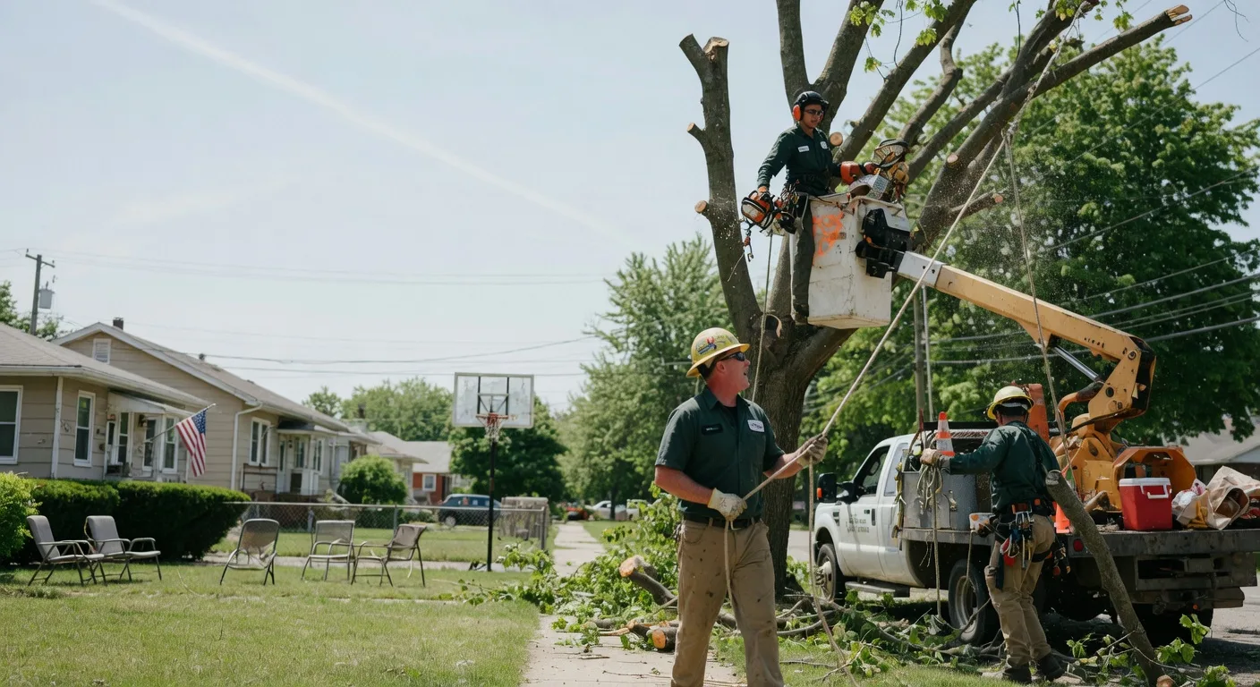 Tree Service in Baraboo, WI near me